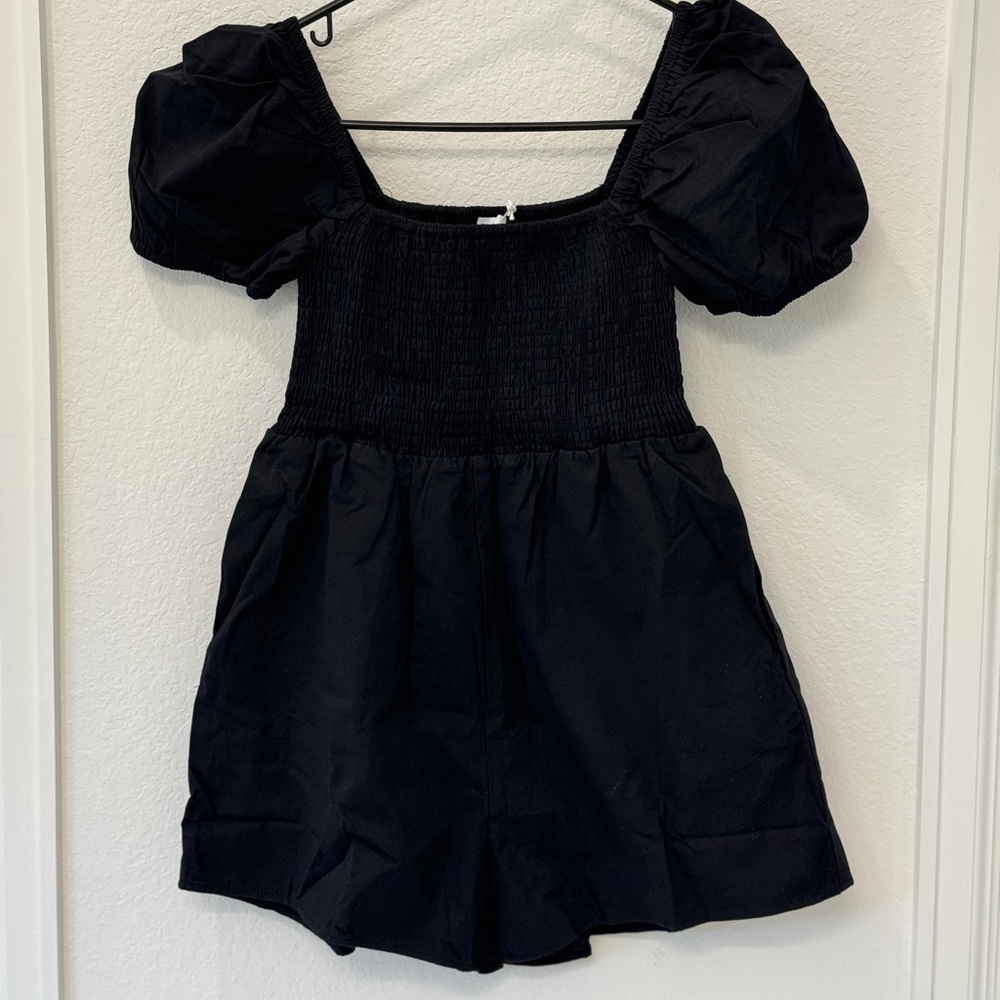Black romper
